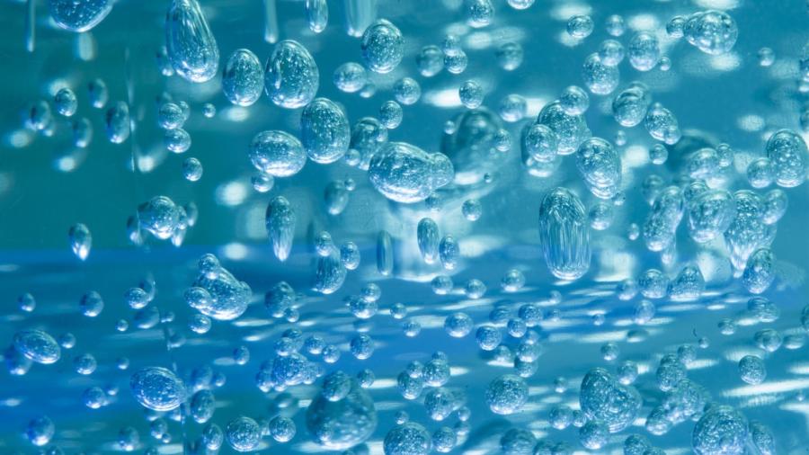 water bubbles